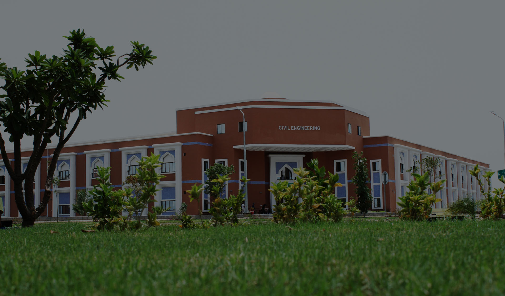 Campus background